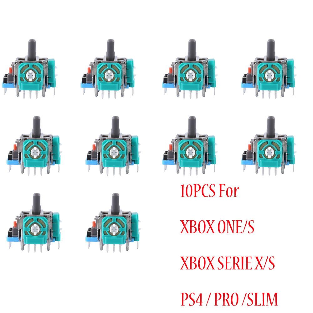 10Pcs 3D Analog Joystick Repla - 3D Printing Xbox Controller review and price