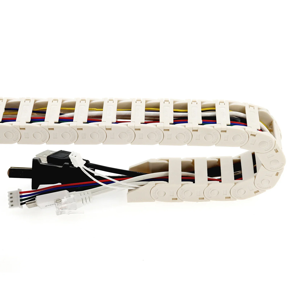 Kande PA66 White Open Type Dra - 3D Printer Cable Chain review and price