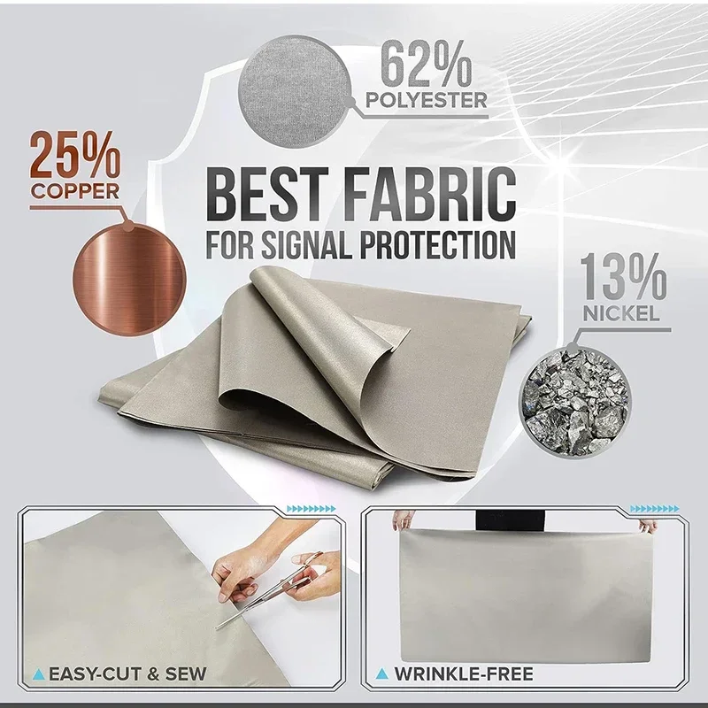 Faraday Fabric for High - Freq - 3D Printing On Fabric review and price