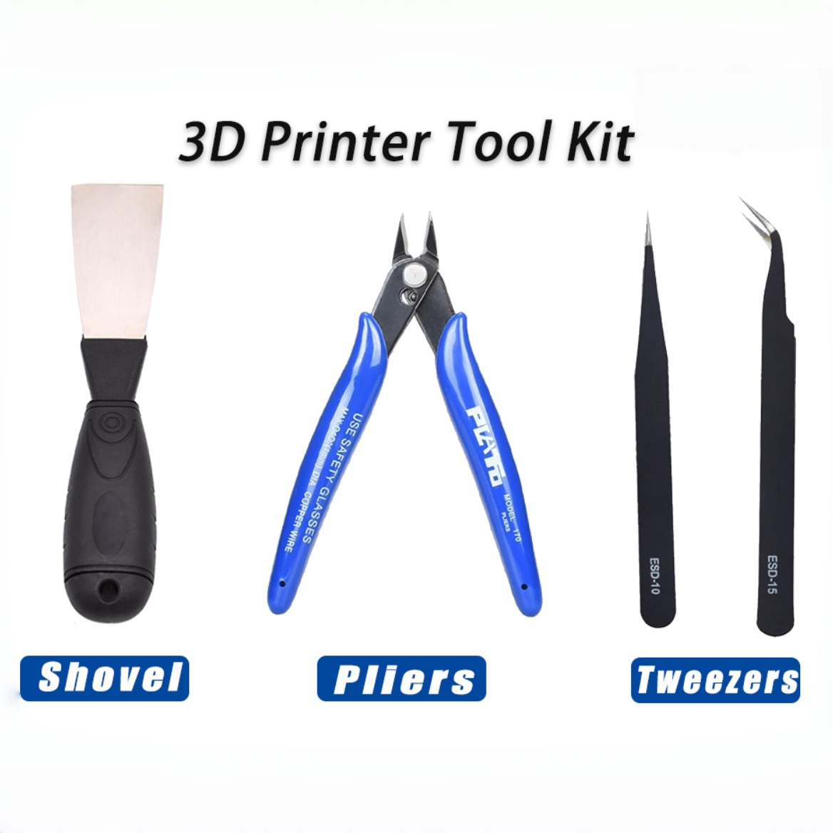 3D Printer Tools Removal Spatu - Print Removal Spatula review and price