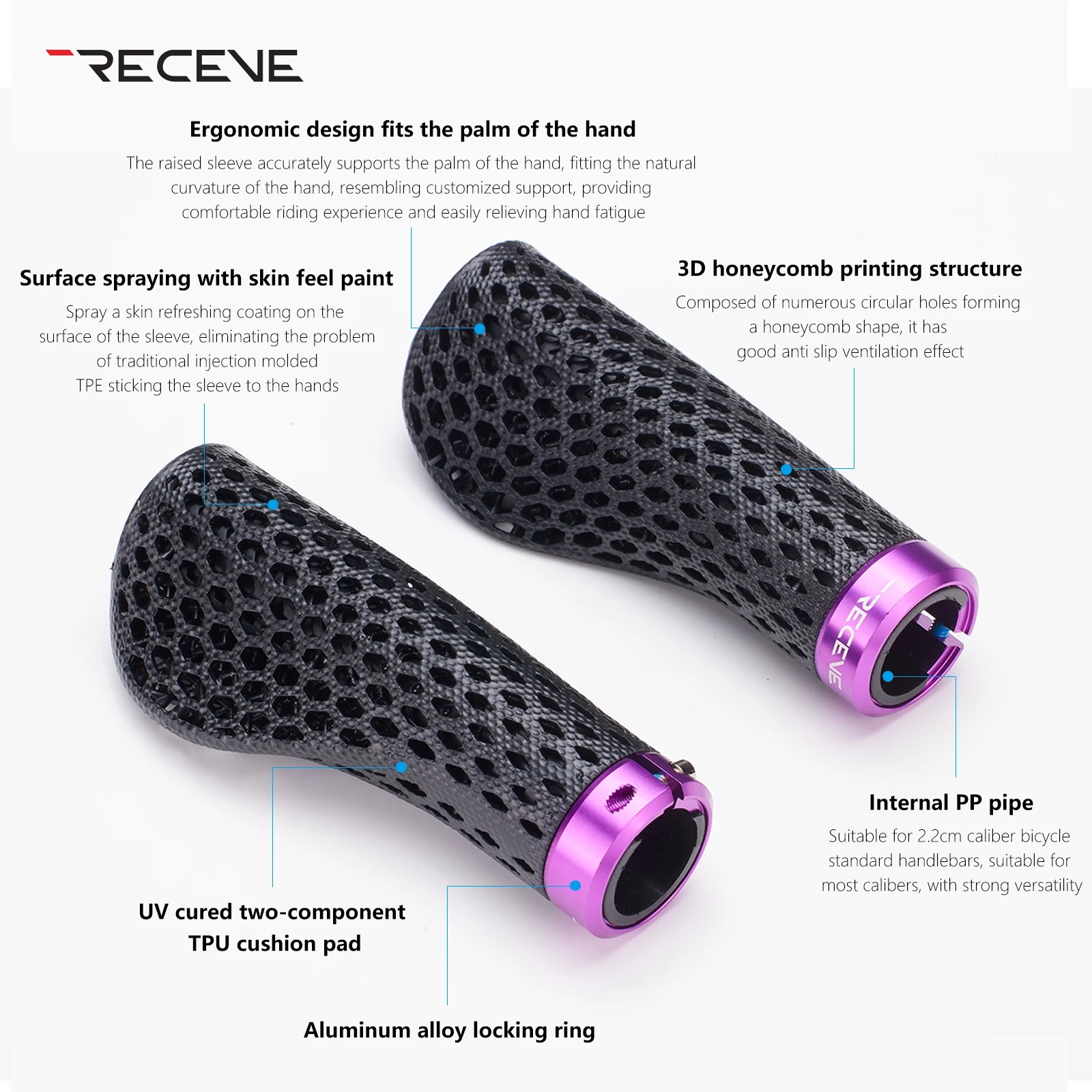 RECEVE Folding Bike Grips, 3D- - 3D Printing Aluminium review and price