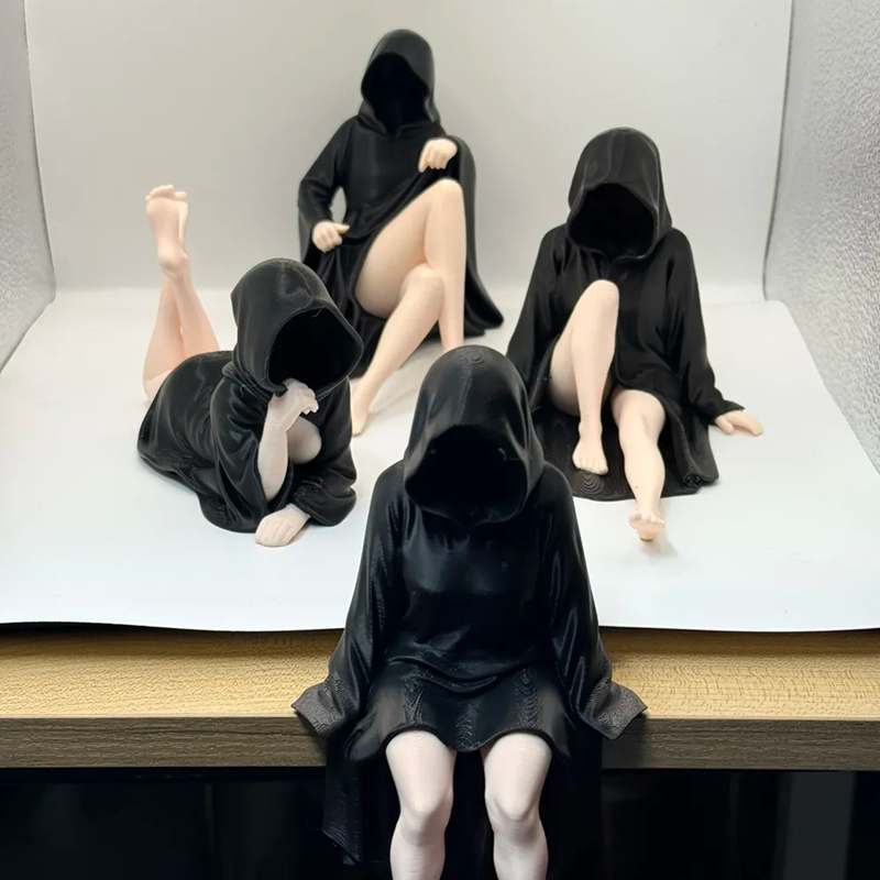 3D Printed Mysterious Lady Sta - 3D Printing Mockup review and price
