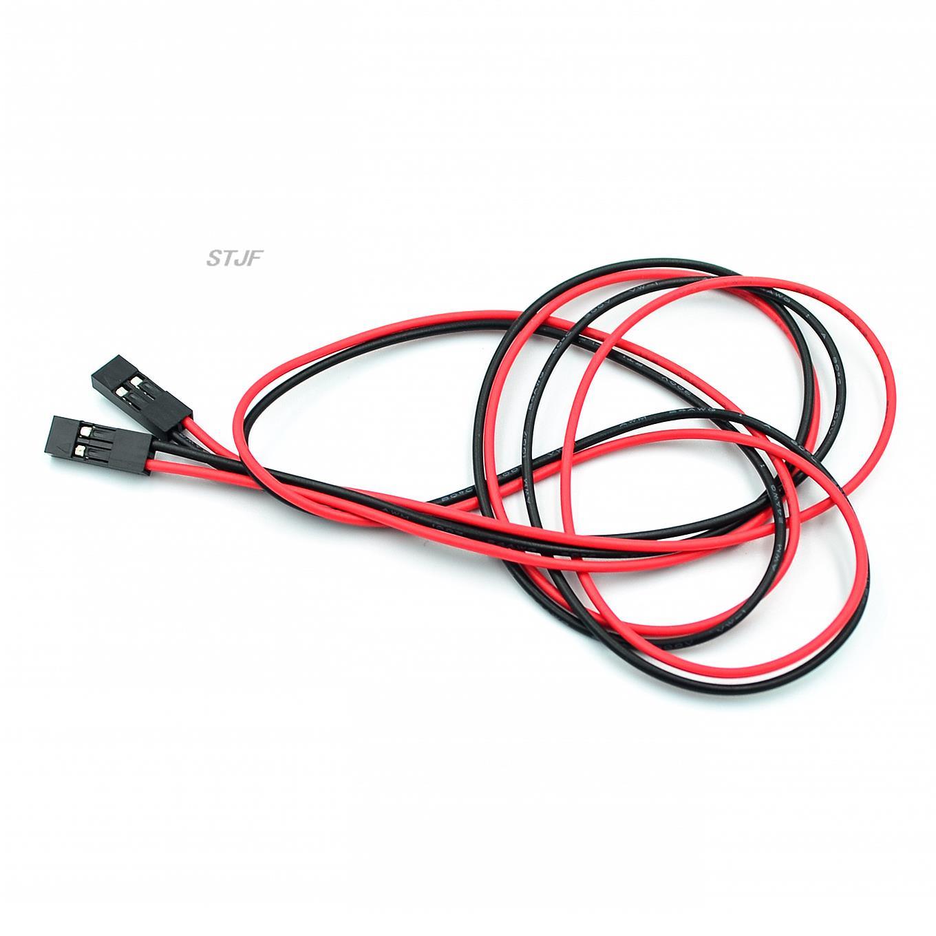 10PCS/lot 70cm 2 Pin Female to - 3D Printer Cable Chain review and price