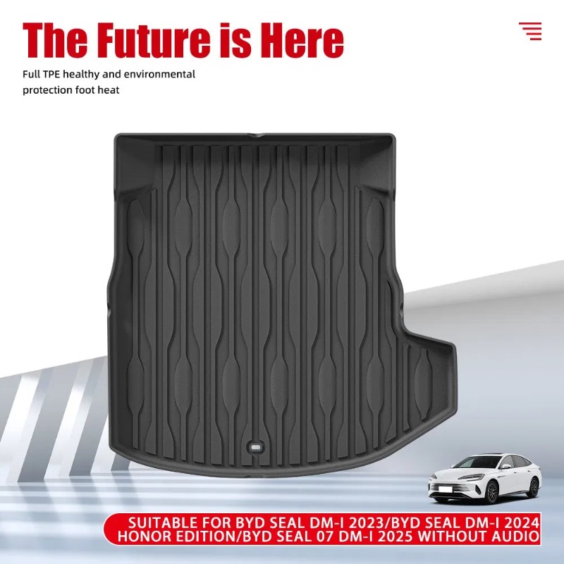 New Premium 3D TPE Rear Trunk  - 3D Printing Tpe review and price