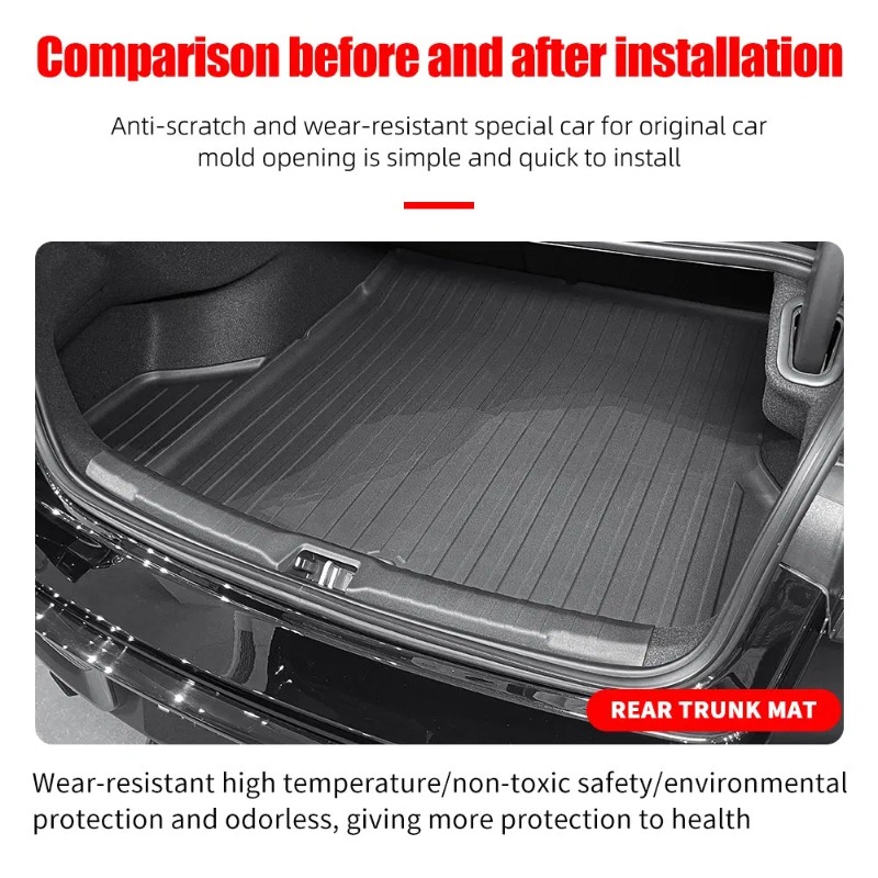 New Premium 3D TPE Rear Trunk  - 3D Printing Tpe review and price