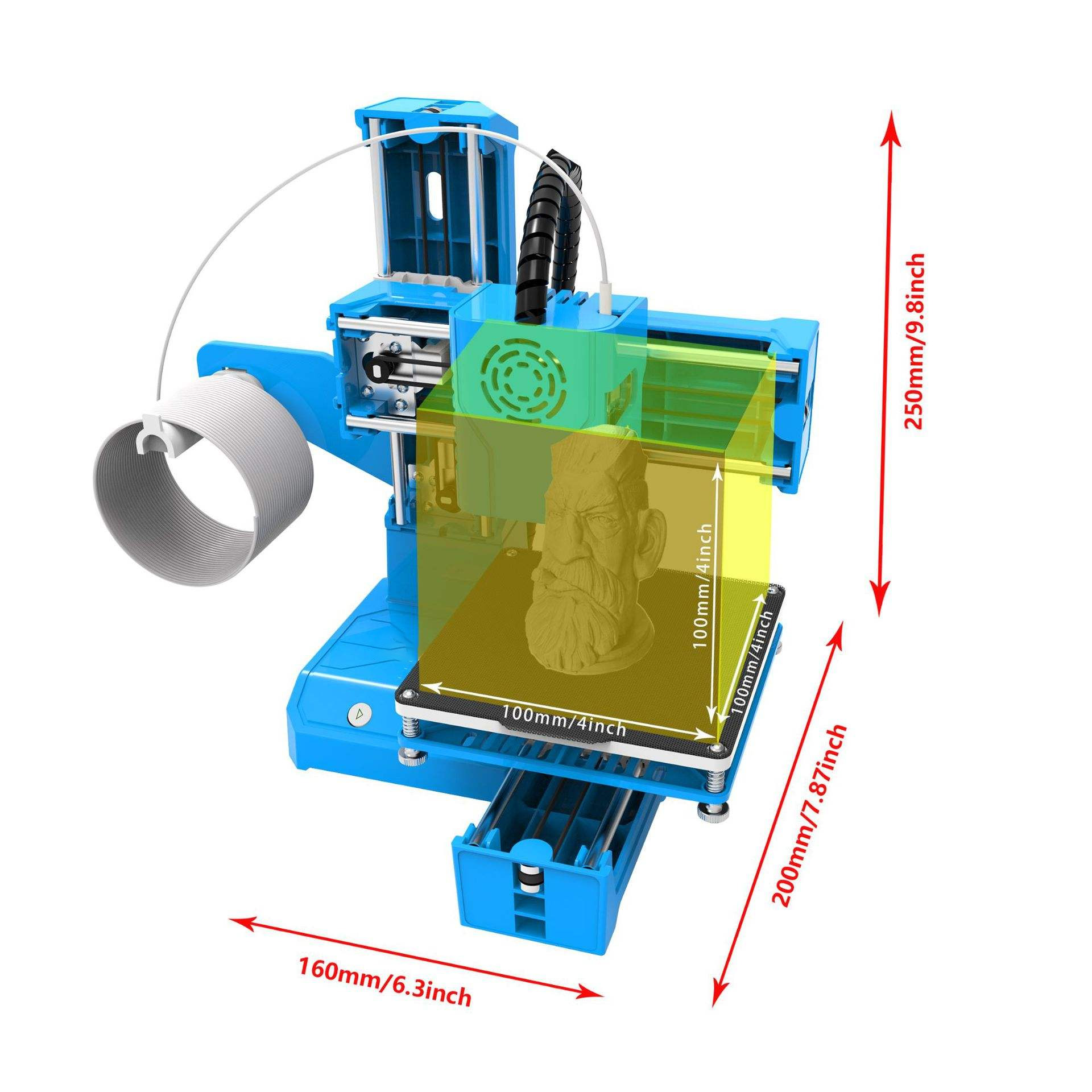 New K9 Modular Portable 3D Pri - 3D Printing Software review and price