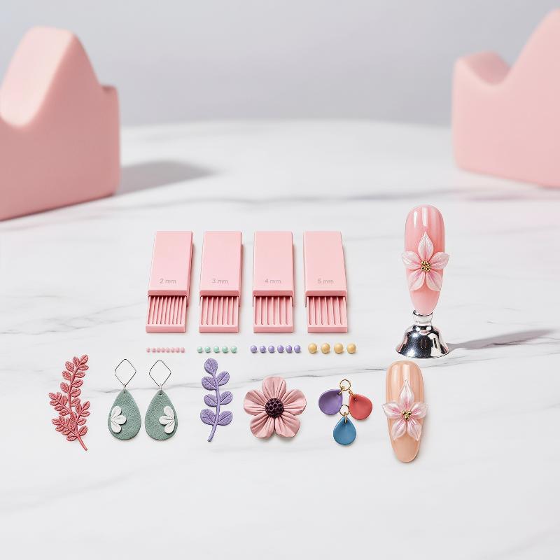 Nail Art Bead Roller 4PCS Set  - 3D Printing Maker review and price