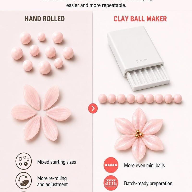 Nail Art Bead Roller 4PCS Set  - 3D Printing Maker review and price