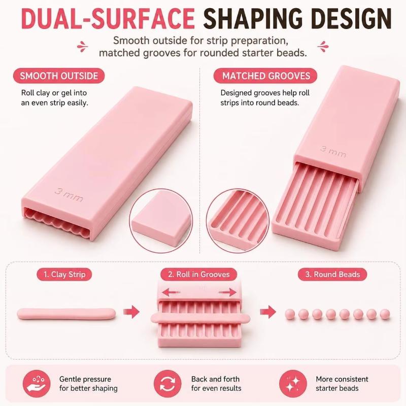 Nail Art Bead Roller 4PCS Set  - 3D Printing Maker review and price