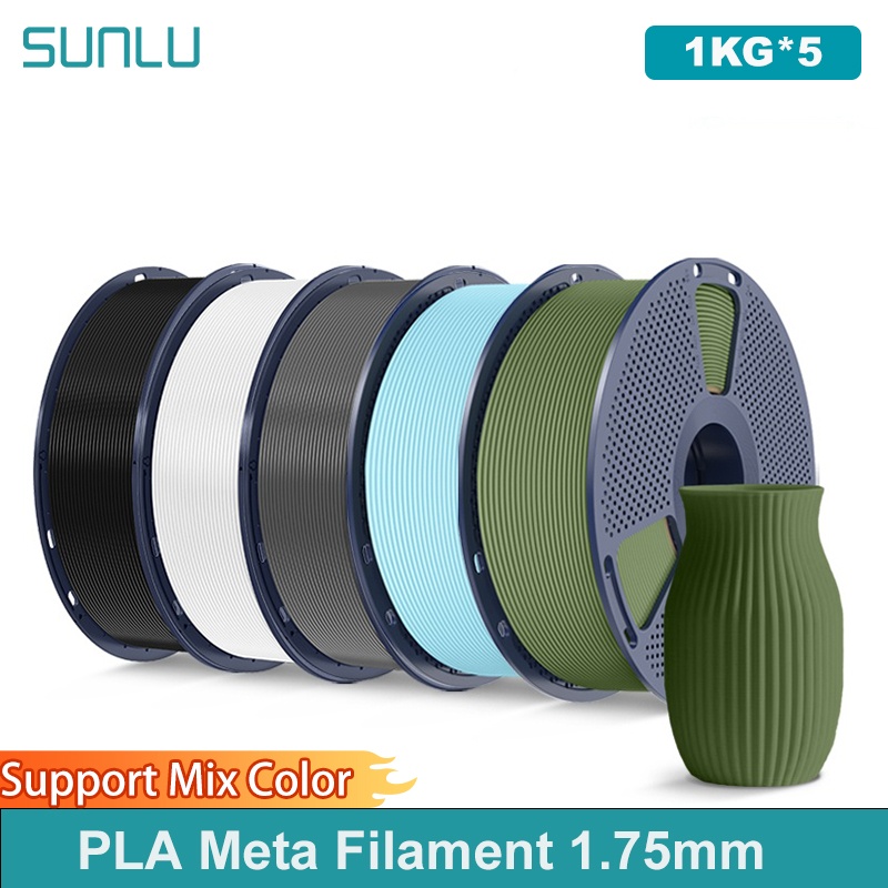 SUNLU 5KG PLA Meta Filament 1. - Pla Filament 1.75Mm review and price