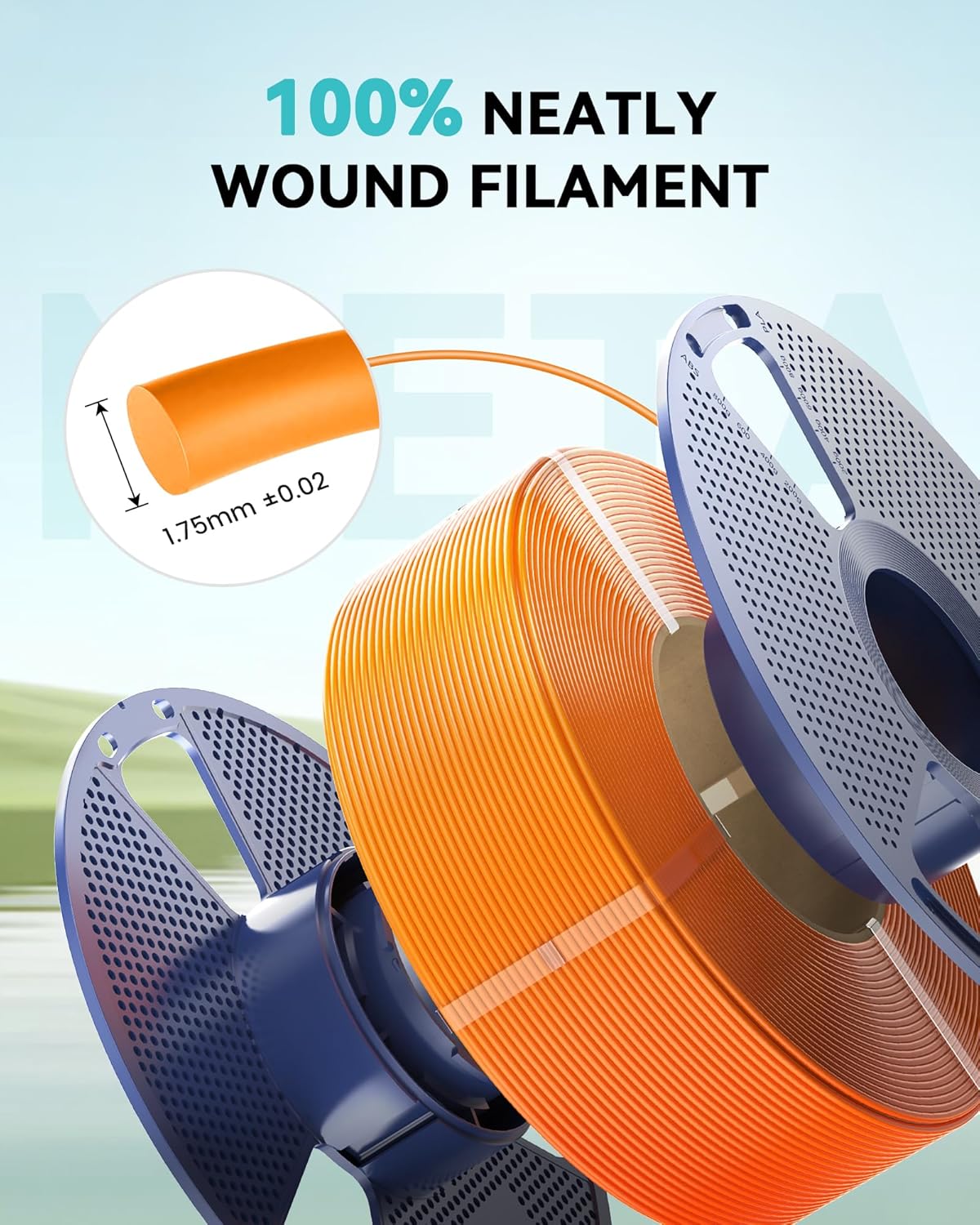 SUNLU 5KG PLA Meta Filament 1. - Pla Filament 1.75Mm review and price