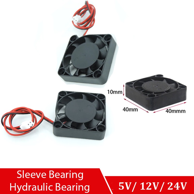 (Sleeve Bearing or Hydraulic B - Cooling Fan 40Mm 3D review and price