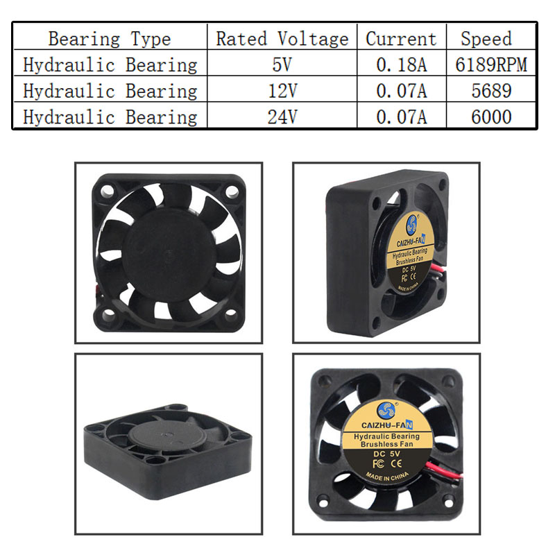 (Sleeve Bearing or Hydraulic B - Cooling Fan 40Mm 3D review and price