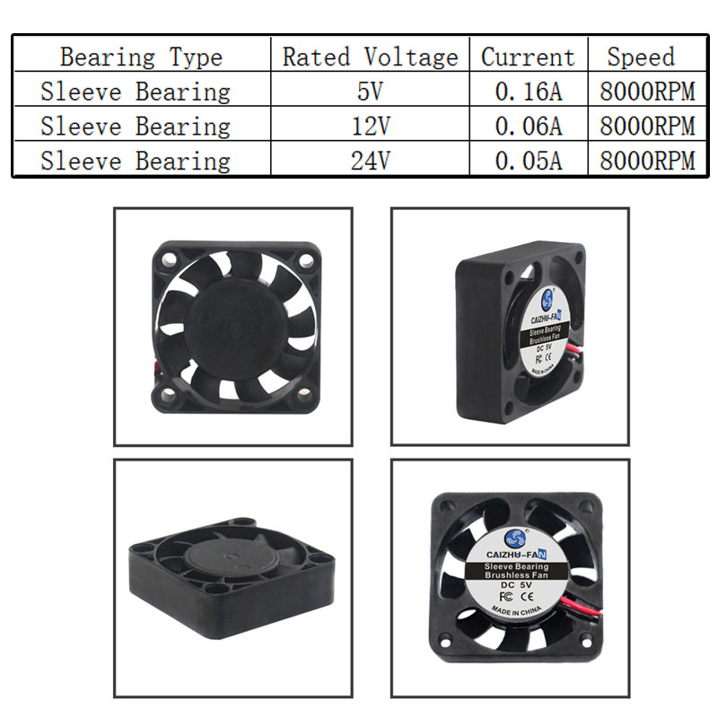 (Sleeve Bearing or Hydraulic B - Cooling Fan 40Mm 3D review and price