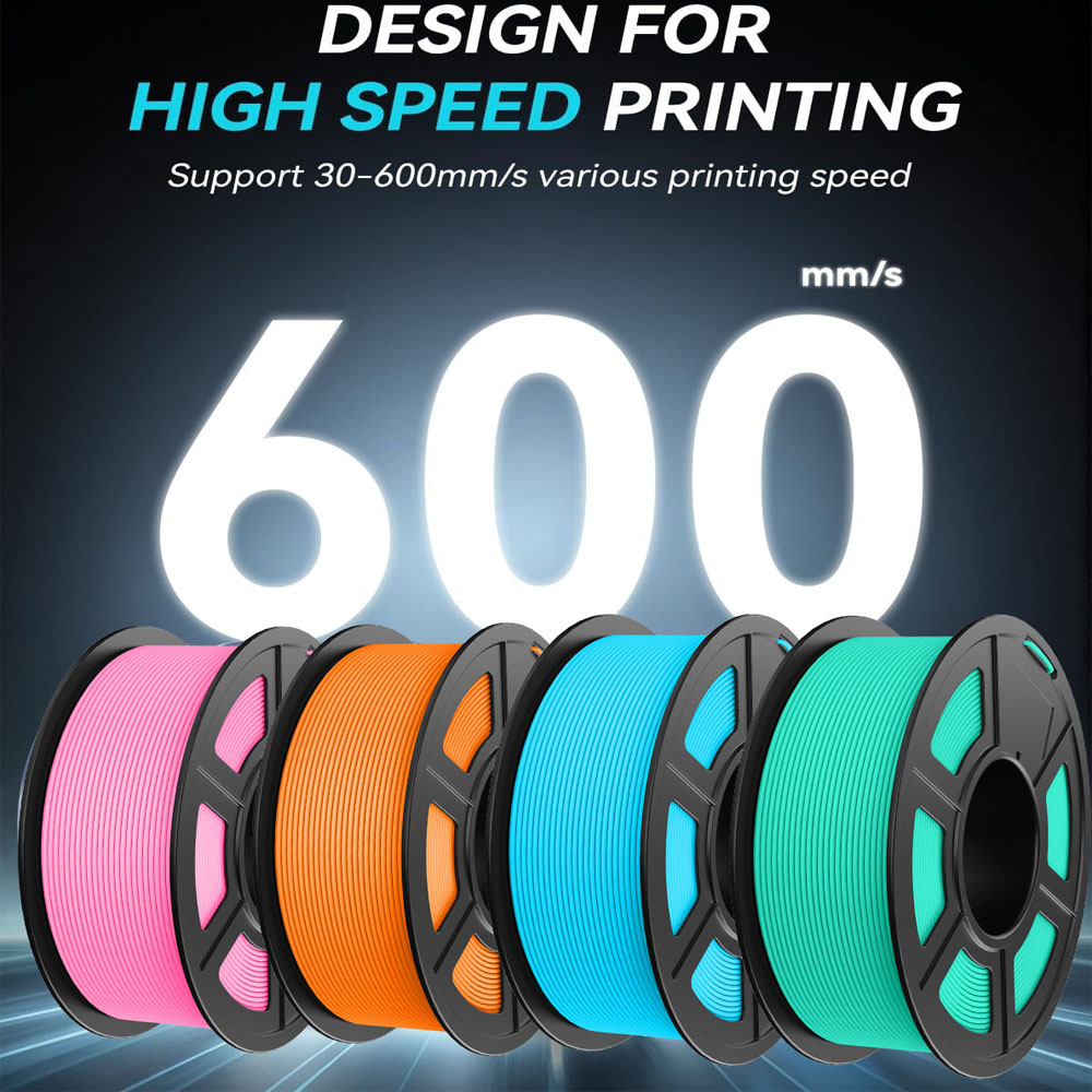 JAYO High Speed Matte PLA /HS  - 3D Printing Nylon Filament review and price