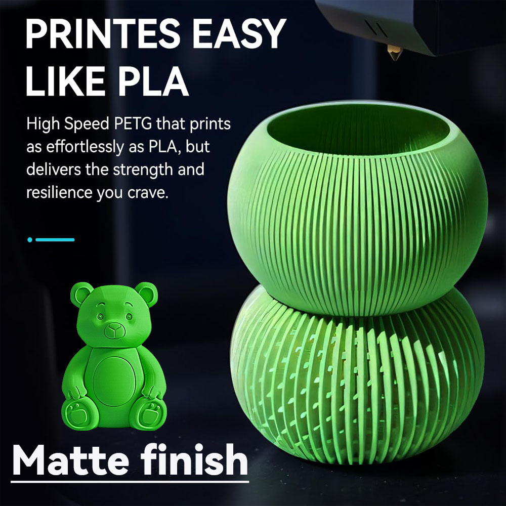 JAYO High Speed Matte PLA /HS  - 3D Printing Nylon Filament review and price