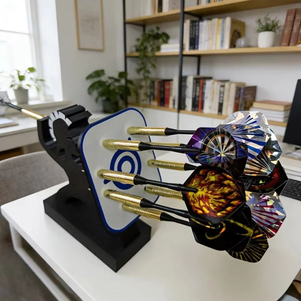 9-Slot Spartan Dart Storage Ho - 3D Printing Room review and price