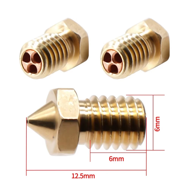 5pcs High Flow CHT Clone Nozzl - 3D Printing Software review and price