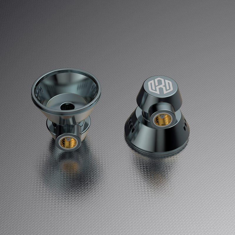 Flat-headphone 15.4mm Wind Chi - 3D Printing Aluminium review and price