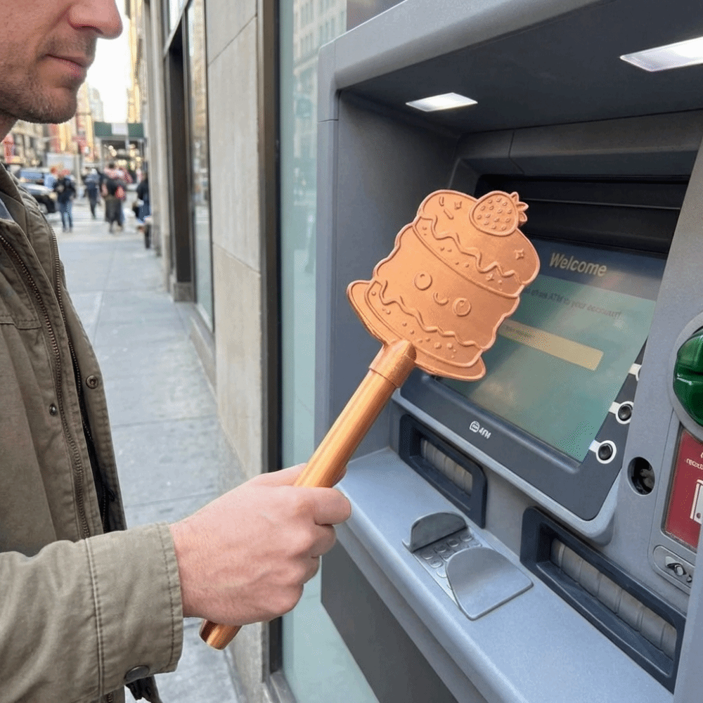Portable 3D Printed Wand Tap T - 3D Printing Card review and price