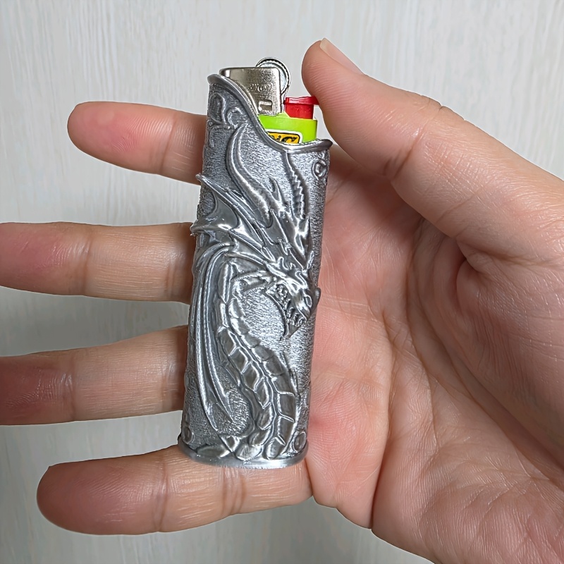Gothic Embossed Dragon Lighter - 3D Printing Dragon review and price