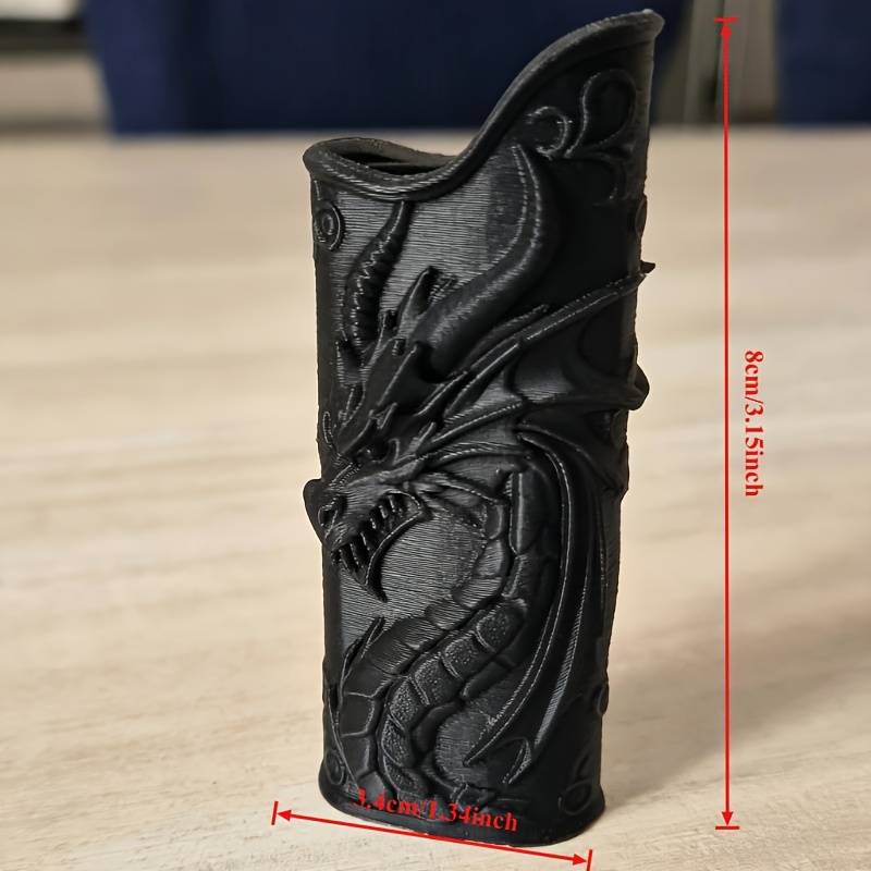 Gothic Embossed Dragon Lighter - 3D Printing Dragon review and price