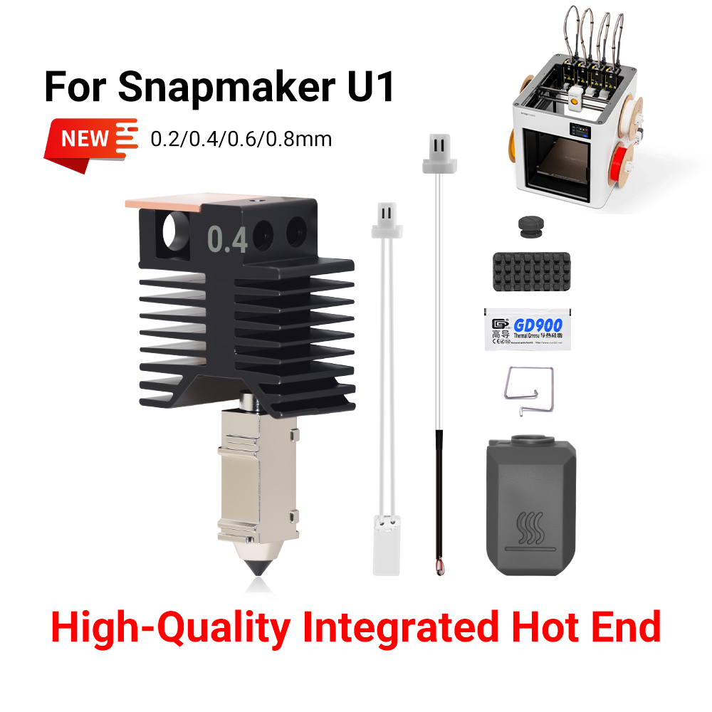 0.2/0.4/0.6/0.8mm Hotend for S - 3D Printing Output review and price