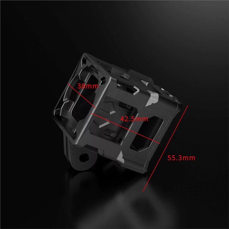 B49C For DJI O4 Pro Camera Mou - 3D Printing Aluminium review and price
