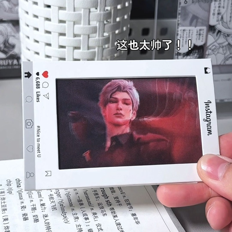 2Pcs/Lot 3D Love and Deepspace - 3D Printing Card review and price