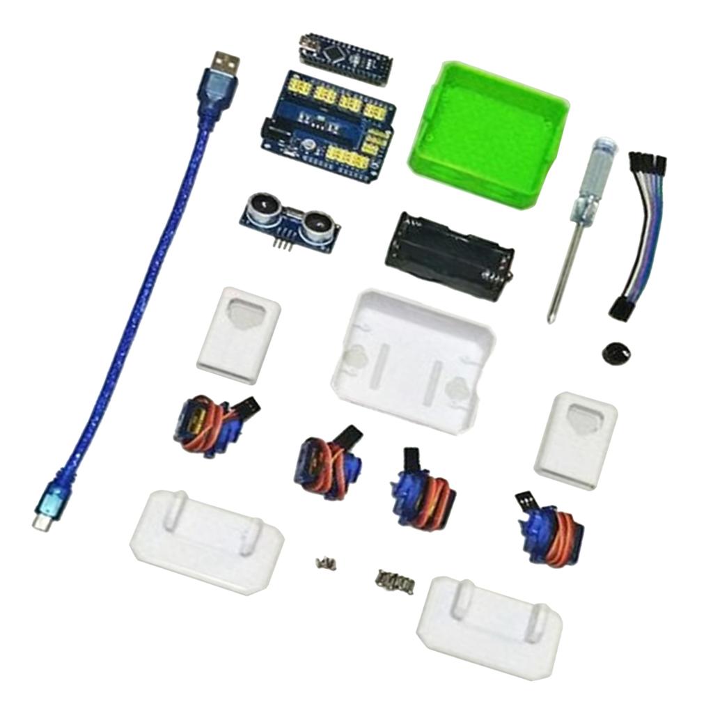 Obstacle Avoidance Nano RC Rob - 3D Printing Maker review and price