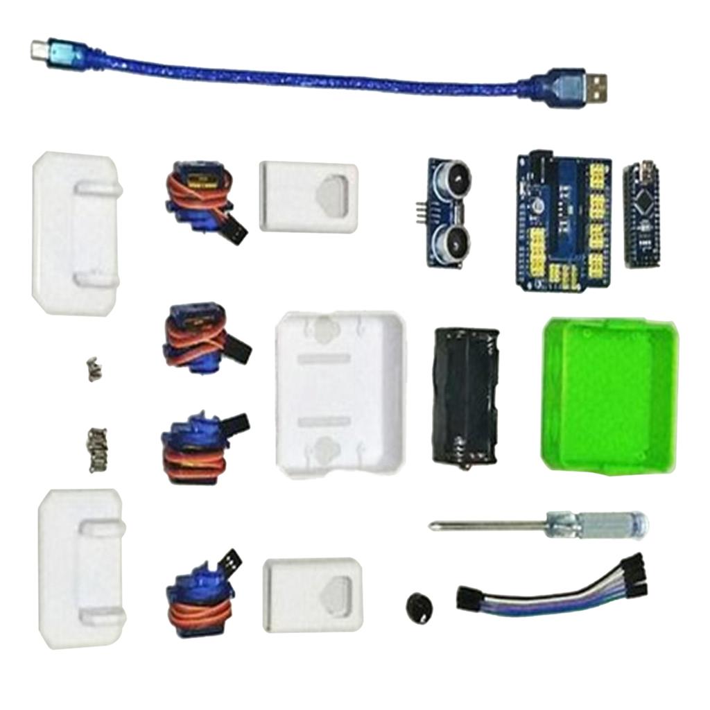 Obstacle Avoidance Nano RC Rob - 3D Printing Maker review and price