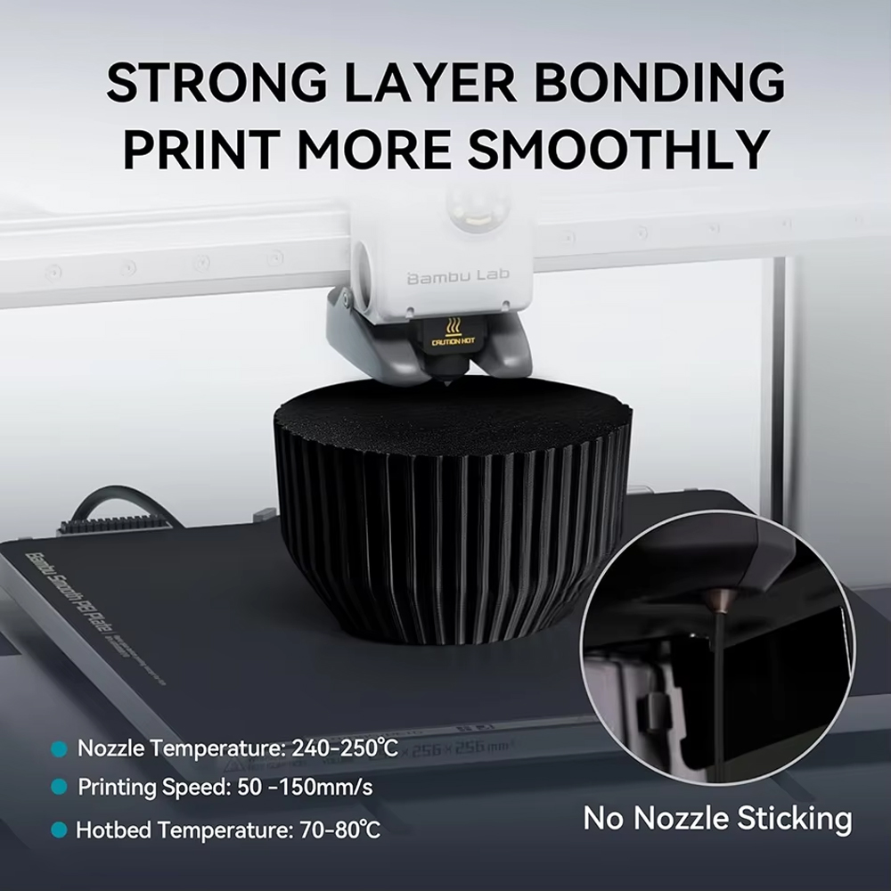 JAYO 5Rolls PETG-CF/PLA-CF 3D  - 3D Printing Nylon Filament review and price