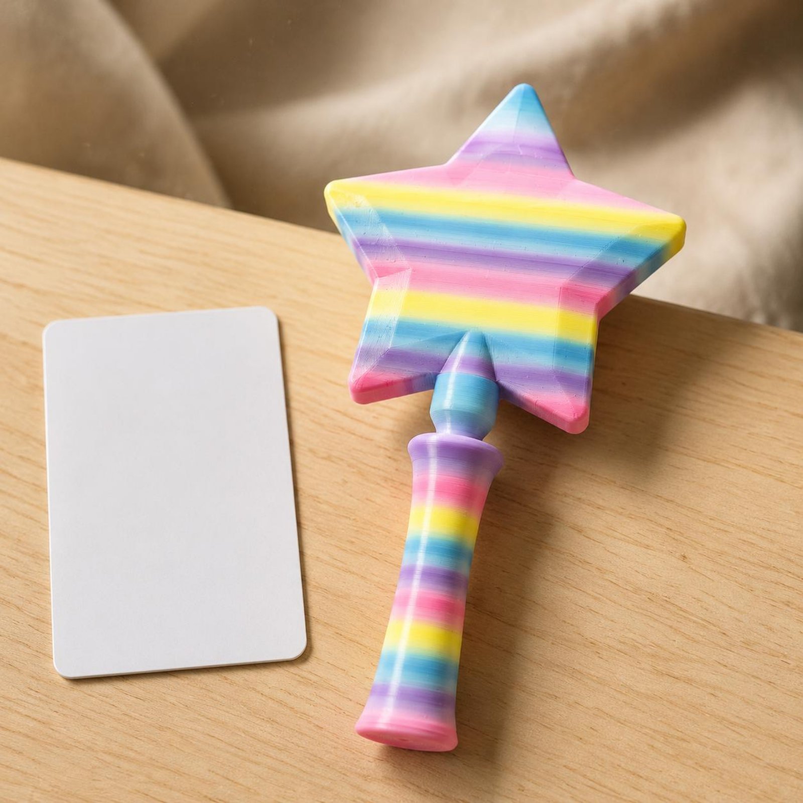 Star Wand Card Holder 3D Print - 3D Printing Card review and price