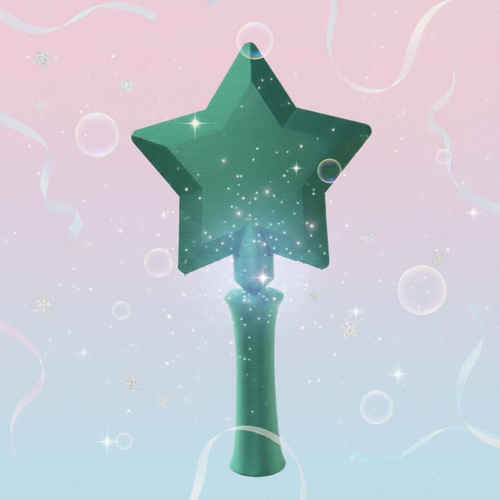Star Wand Card Holder 3D Print - 3D Printing Card review and price