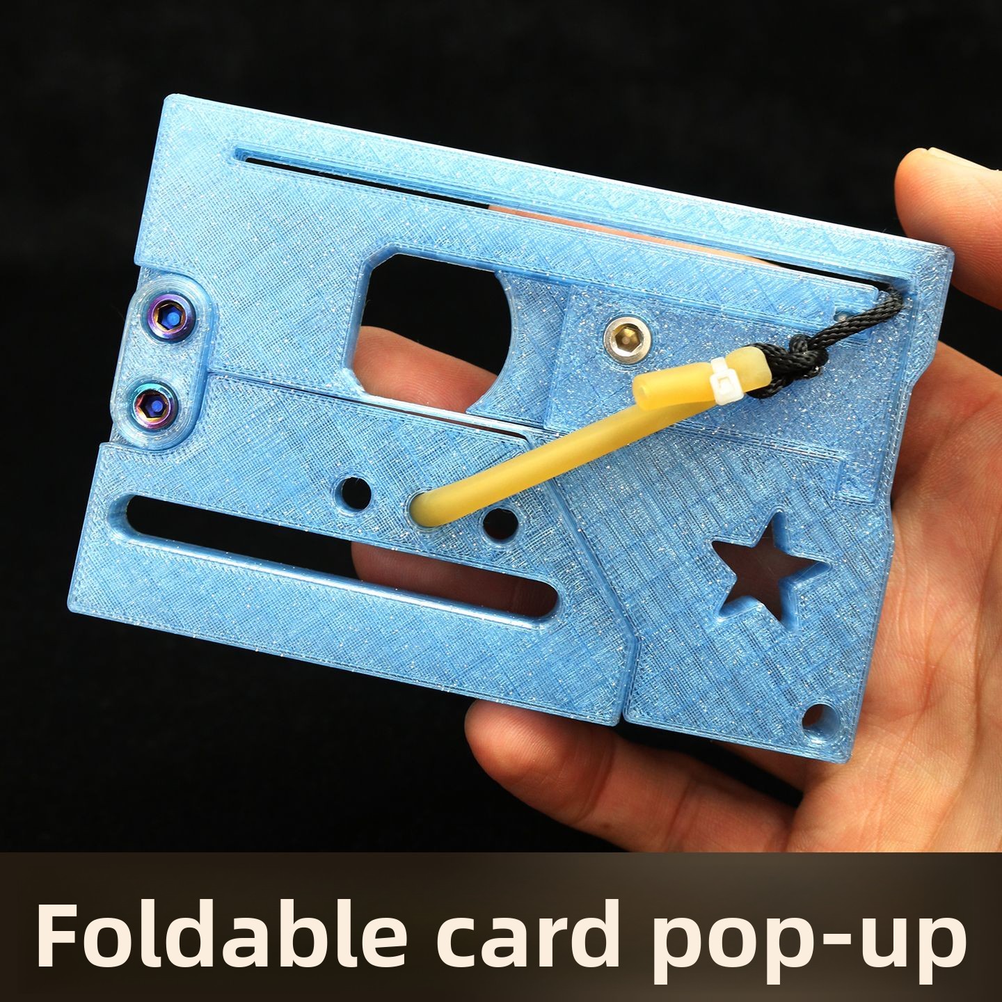 LIFE Card Folding 3D Print PLA - 3D Printing Card review and price