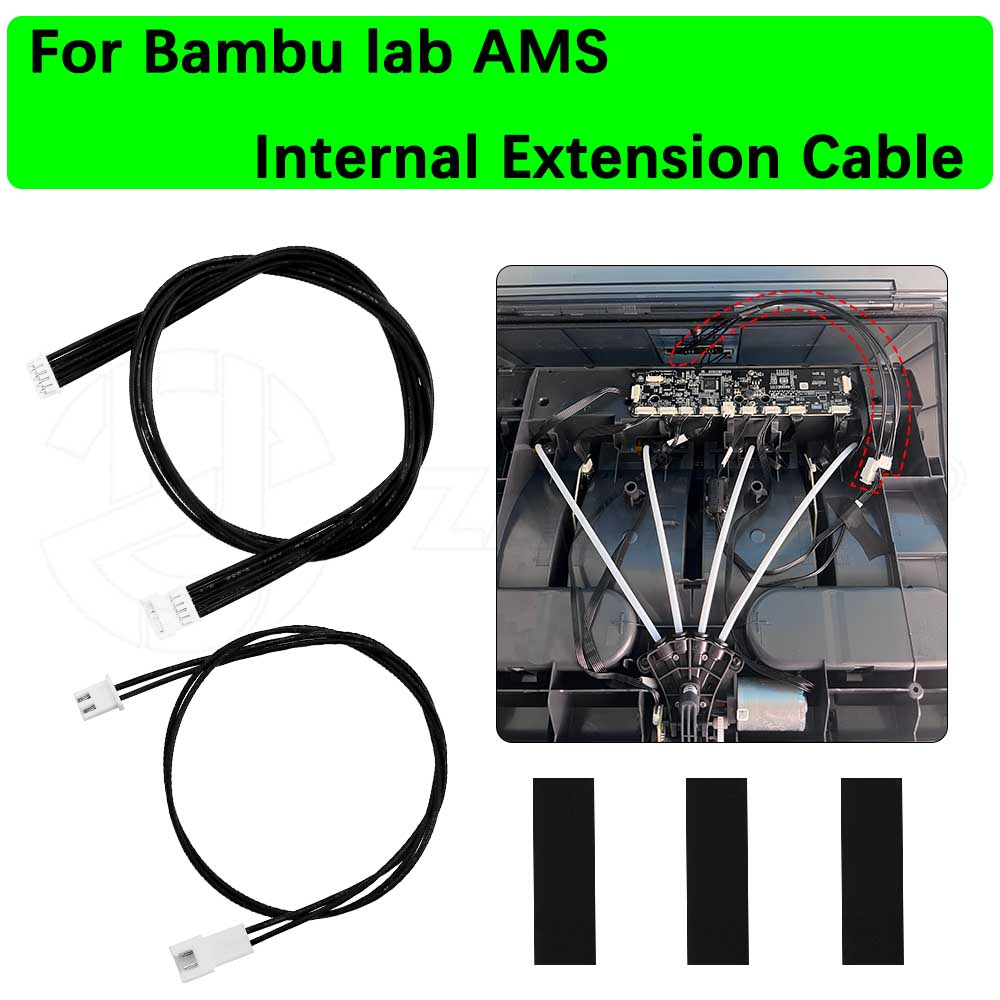 AMS Internal Extension Cable F - 3D Printer Cable Chain review and price