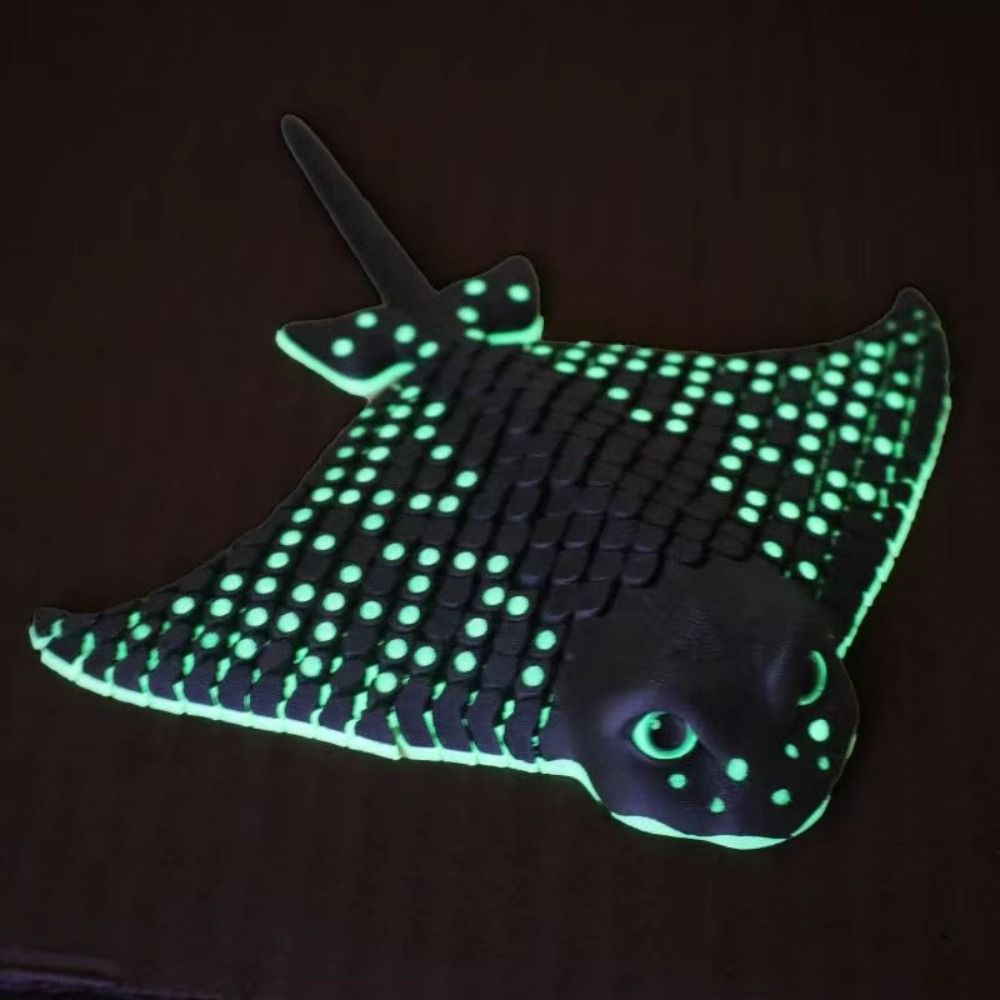 3D Printed 3D Printed Manta Ra - 3D Printing Room review and price
