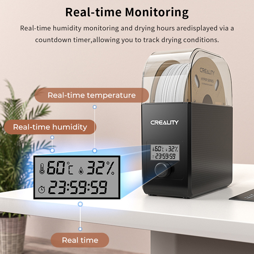 Creality Filament Dryer Upgrad - 3D Printing Nylon Filament review and price