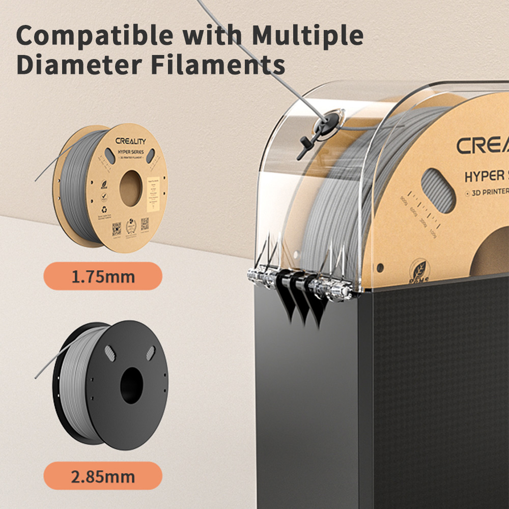 Creality Filament Dryer Upgrad - 3D Printing Nylon Filament review and price