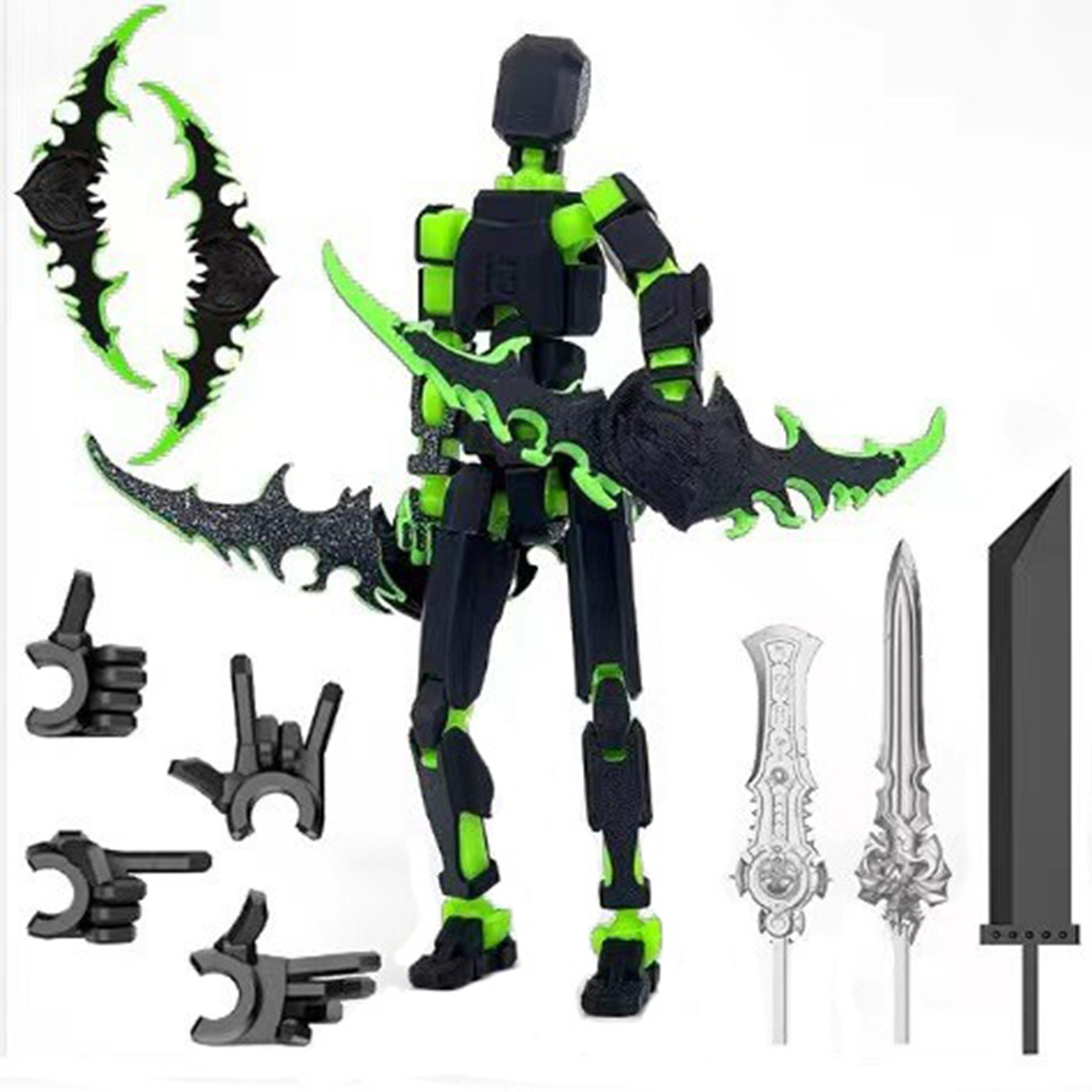 Titan 13 With Wings Figure Toy - 3D Printing Aluminium review and price