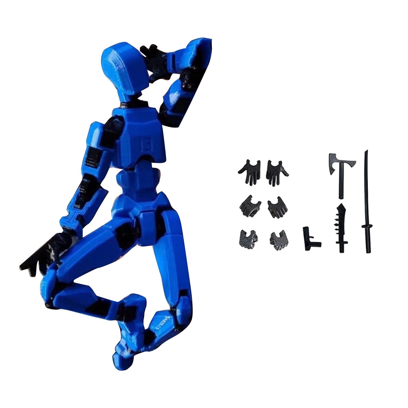 Titan 13 With Wings Figure Toy - 3D Printing Aluminium review and price