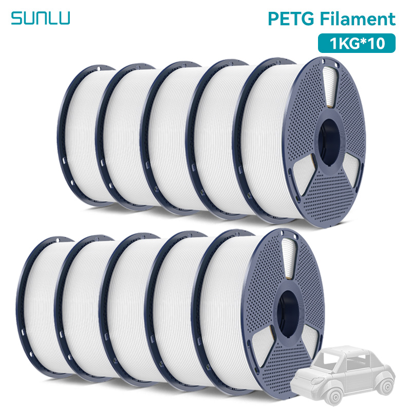 SUNLU PETG/PLA/PLA PLUS 3D Fil - Pla Filament 1.75Mm review and price