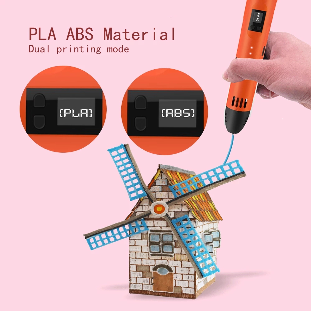 QCREATE 3D Printing Pen 1.75mm - Pla Filament 1.75Mm review and price