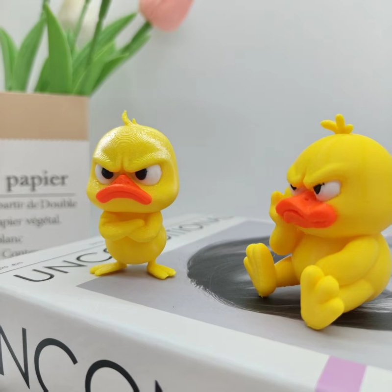 3D Printing Angry Yellow Duck  - 3D Printing Mockup review and price