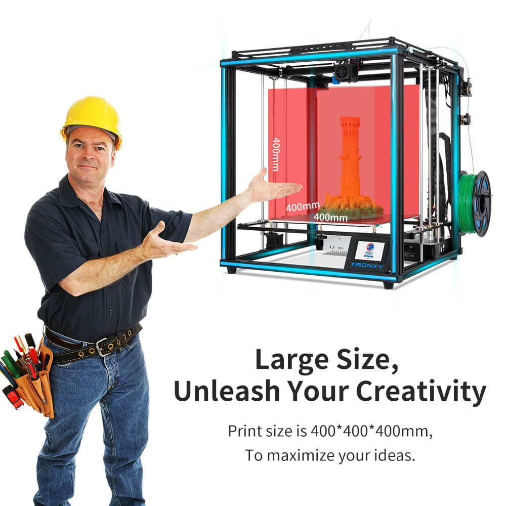 Tronxy X5SA Impressora 3D Prin - 3D Printing Software review and price