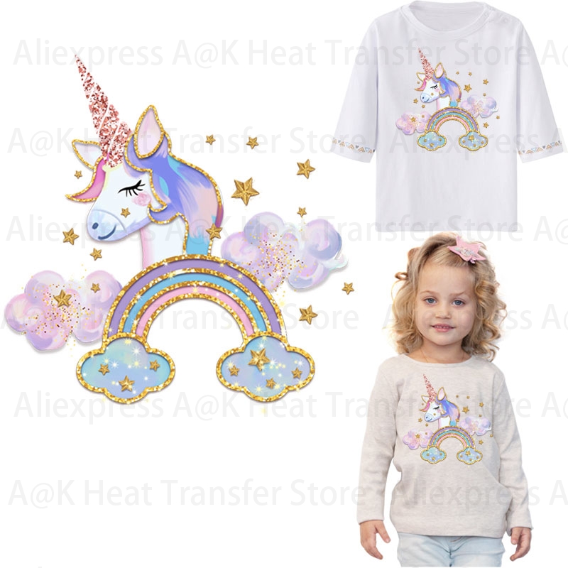 Holy And Pure Unicorn Stickers - 3D Printing On Fabric review and price