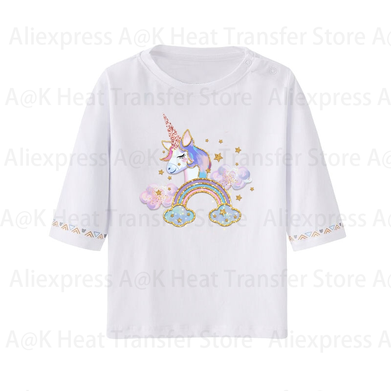 Holy And Pure Unicorn Stickers - 3D Printing On Fabric review and price