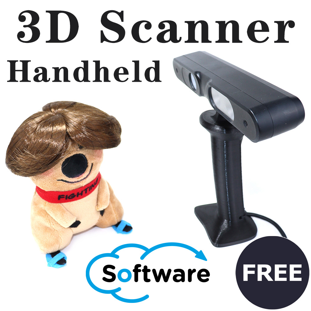 Handheld 3d scanner 3D Printin - 3D Printing Software review and price
