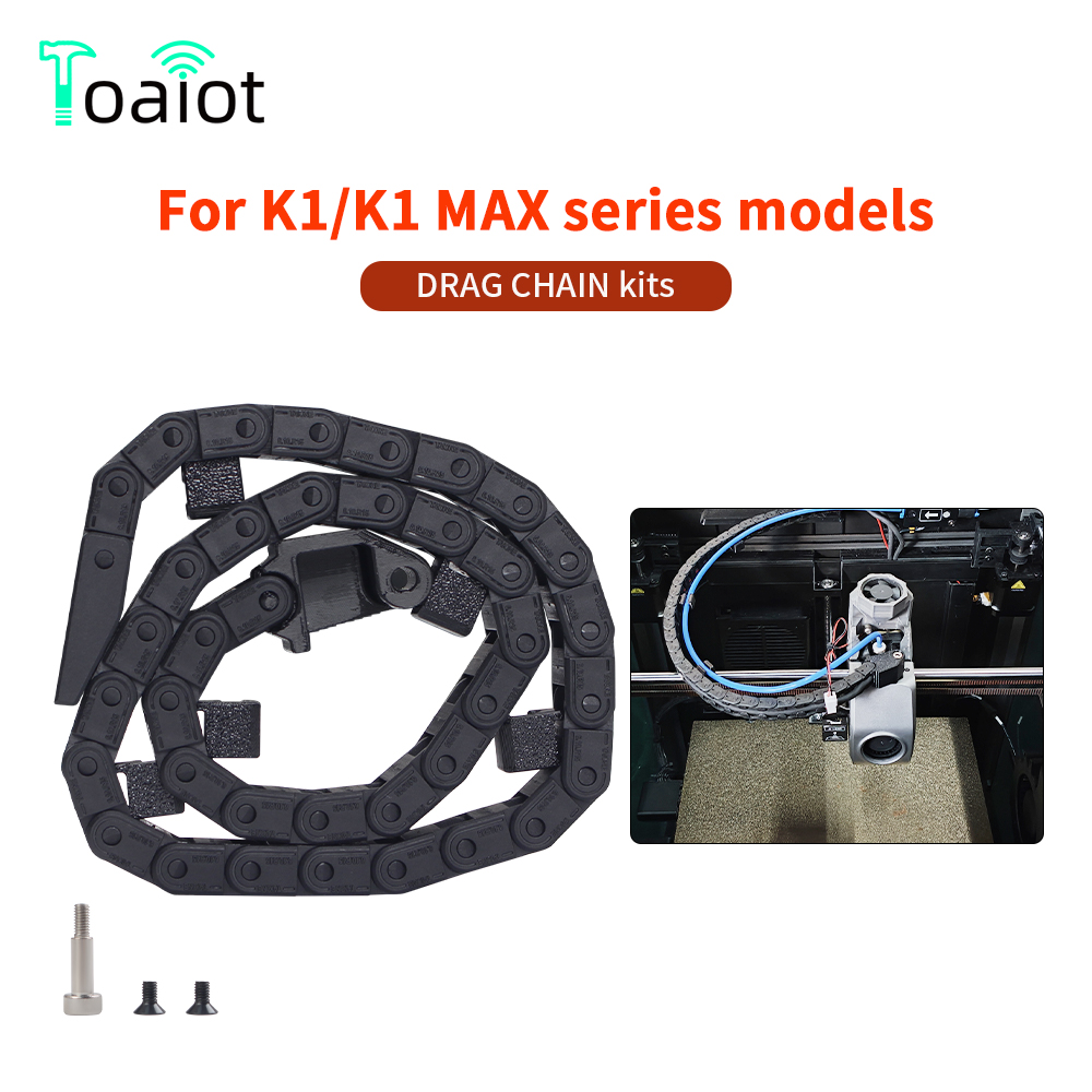 For K1 MAX Drag Chain Detachab - 3D Printer Cable Chain review and price