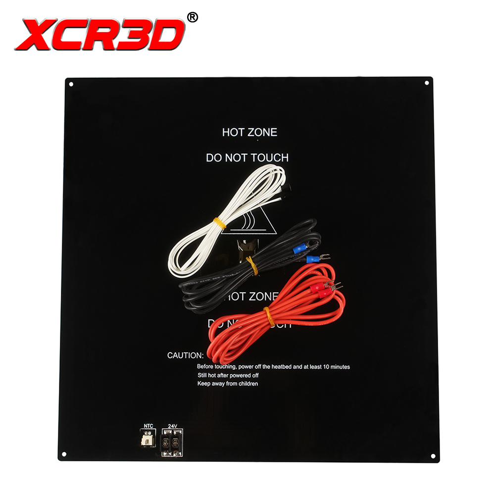 XCR 3D Printer Parts 24V Heate - 3D Printing Aluminium review and price